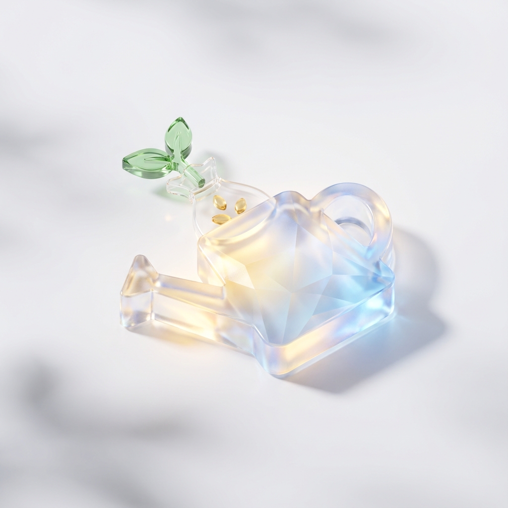 3D Lawn Seeding and Watering Tips Icon