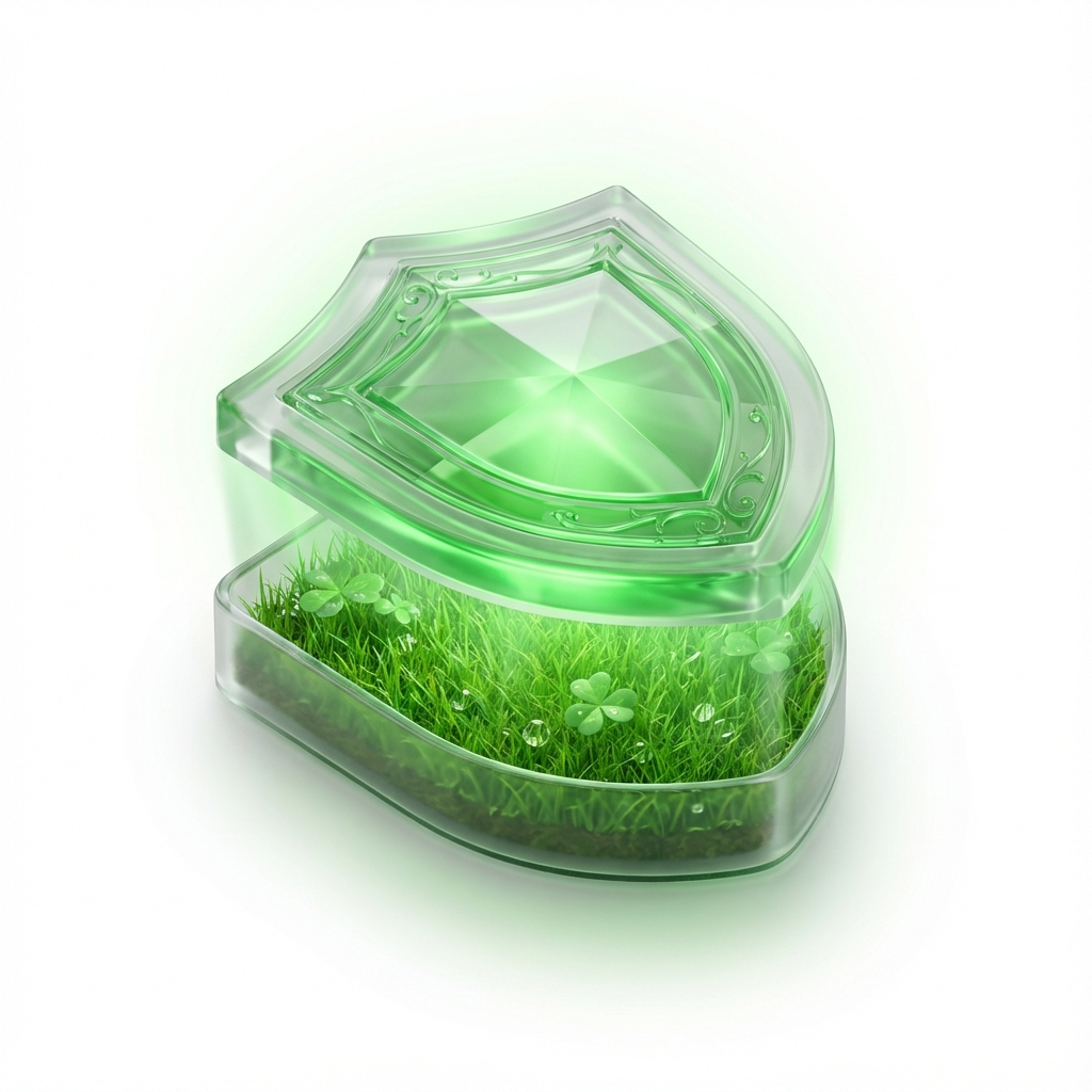 3D Annual Lawn Care Program Icon - Nassau County